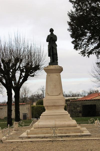 Le monument aux morts