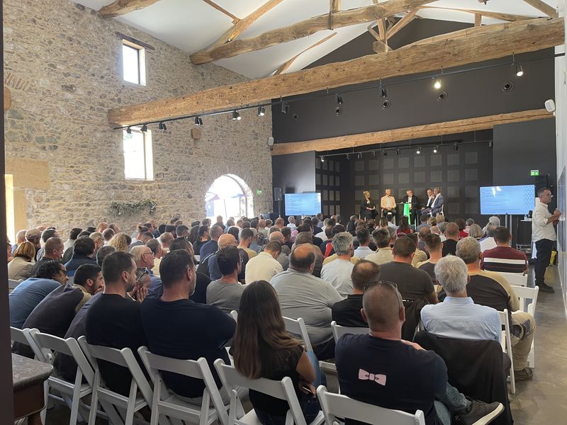 Château du Souzy - Salle de réceptions et séminaires