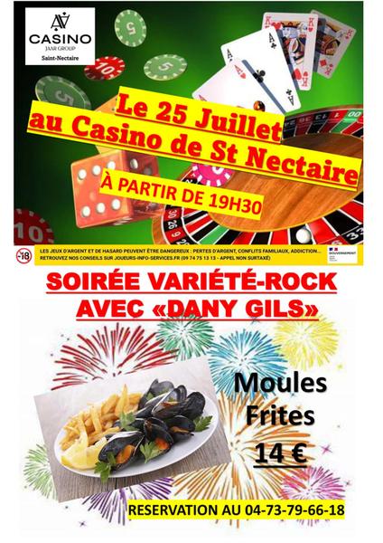 Soirée variété-rock