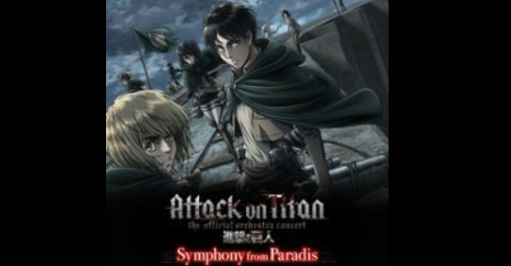 L'Attaque des Titans - Symphony from Paradis