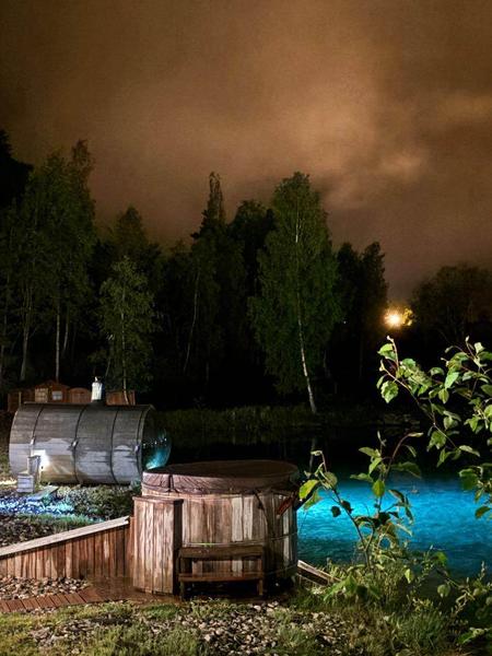 Spa été de nuit