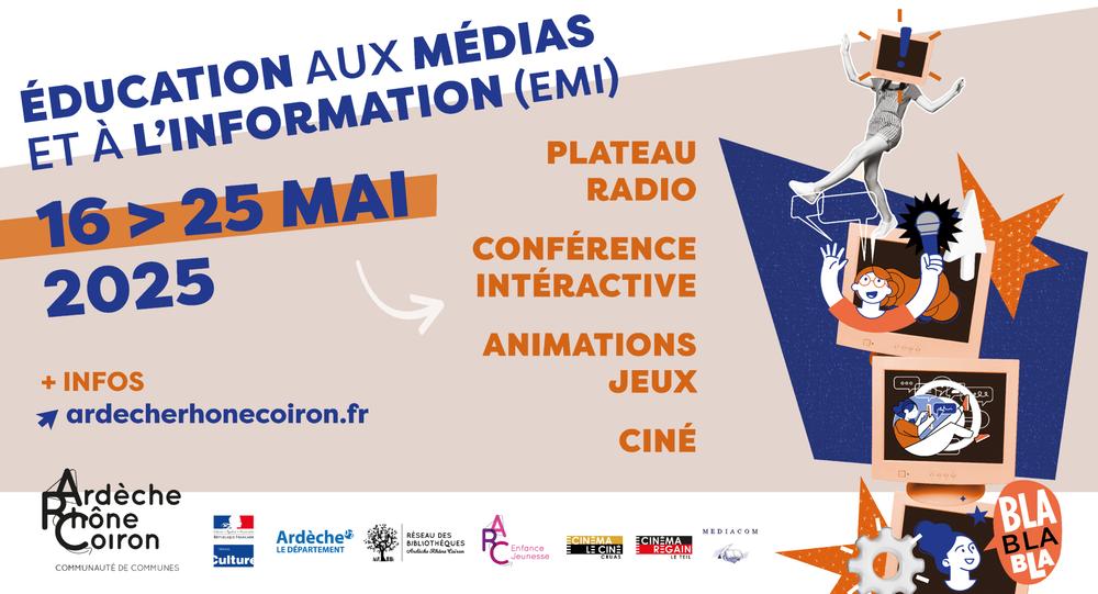 Semaine EMI : conférence Esprit critique es-tu là ?