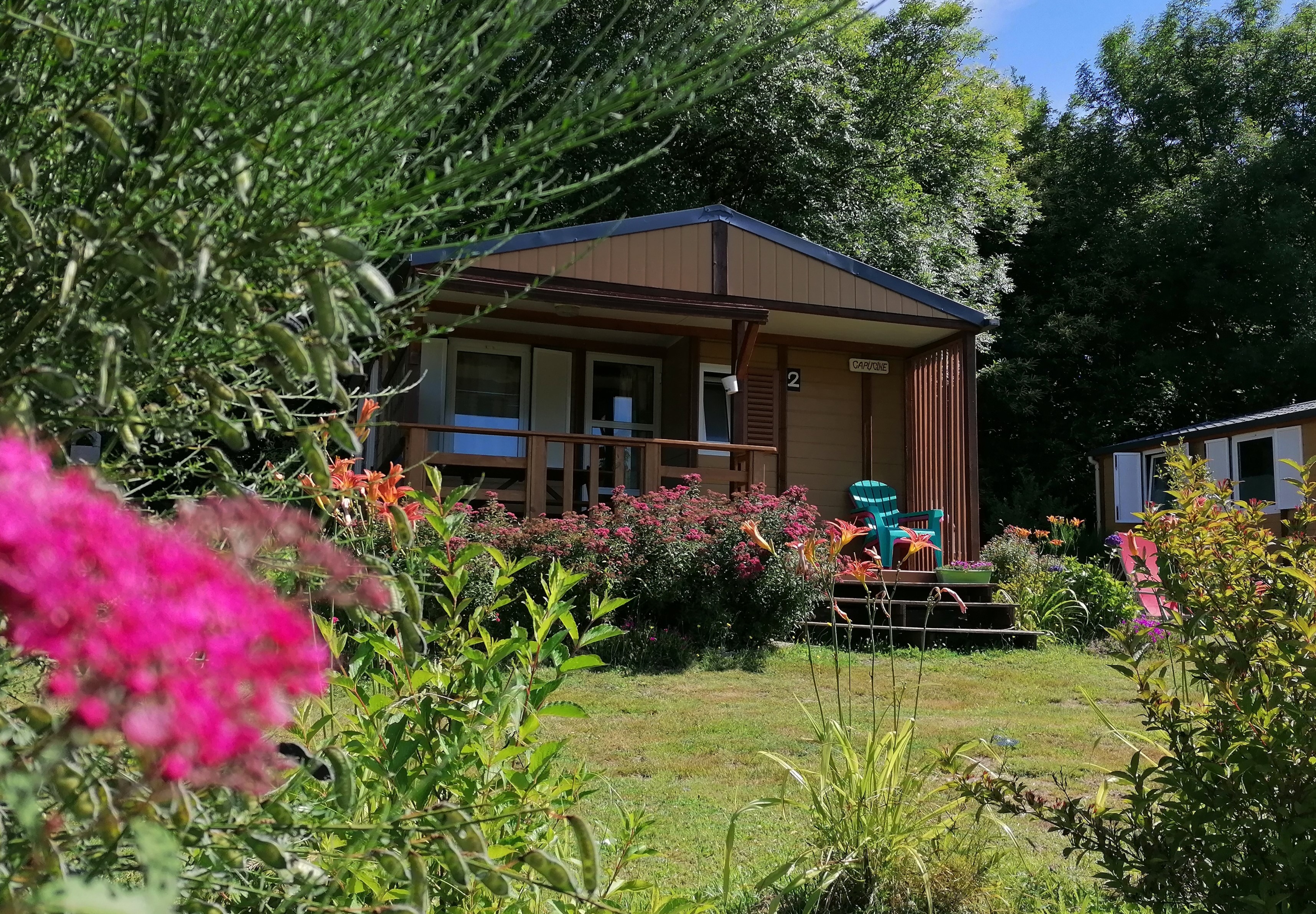 chalet lac'cro parc