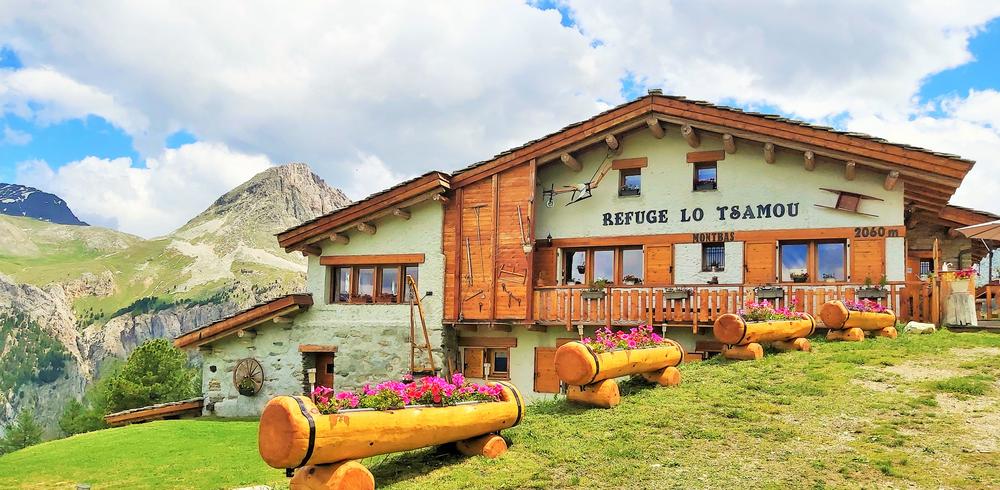 Refuge Lo Tsamou à Val Cenis Bramans