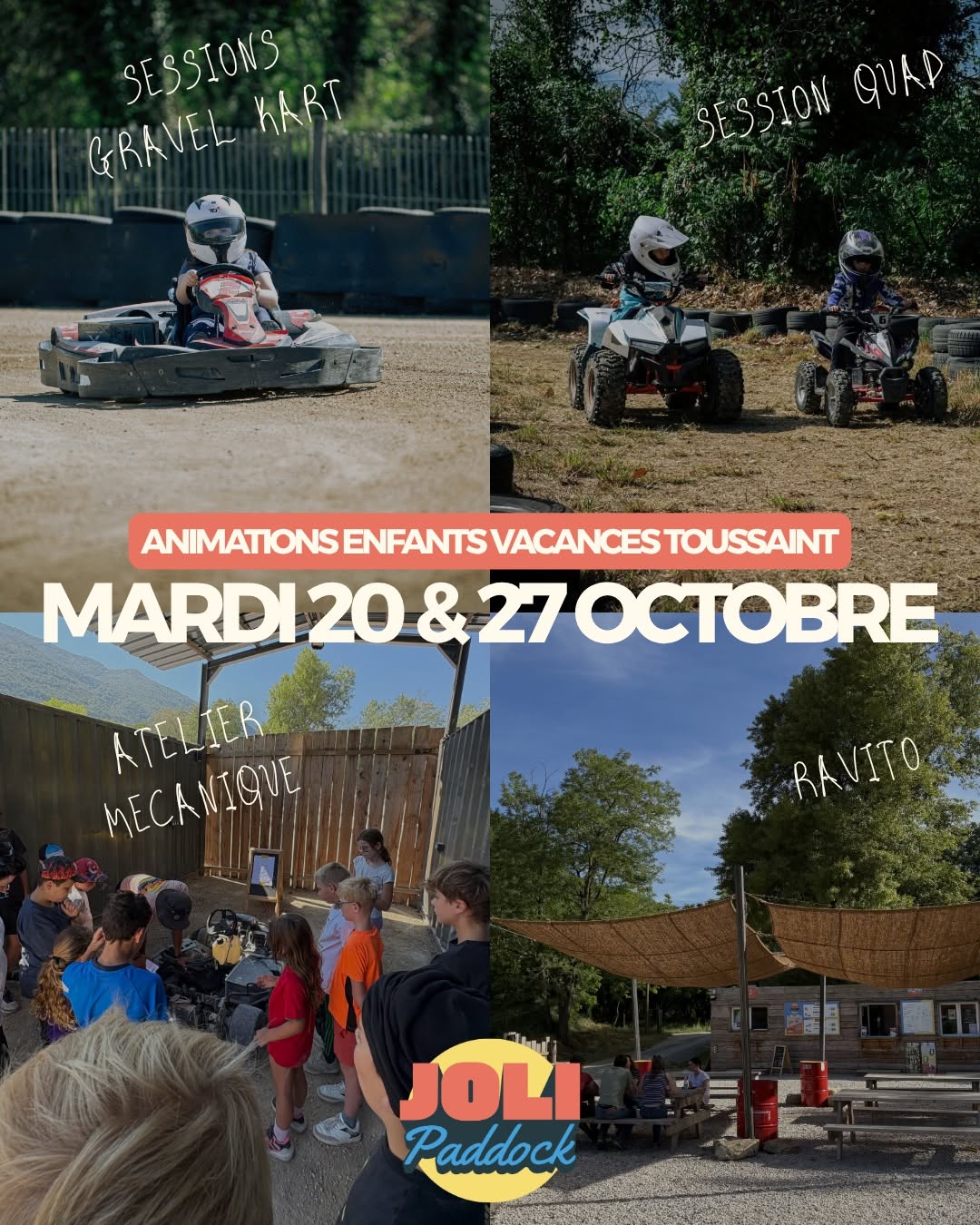 Stage enfant - Joli Paddock_Hostun