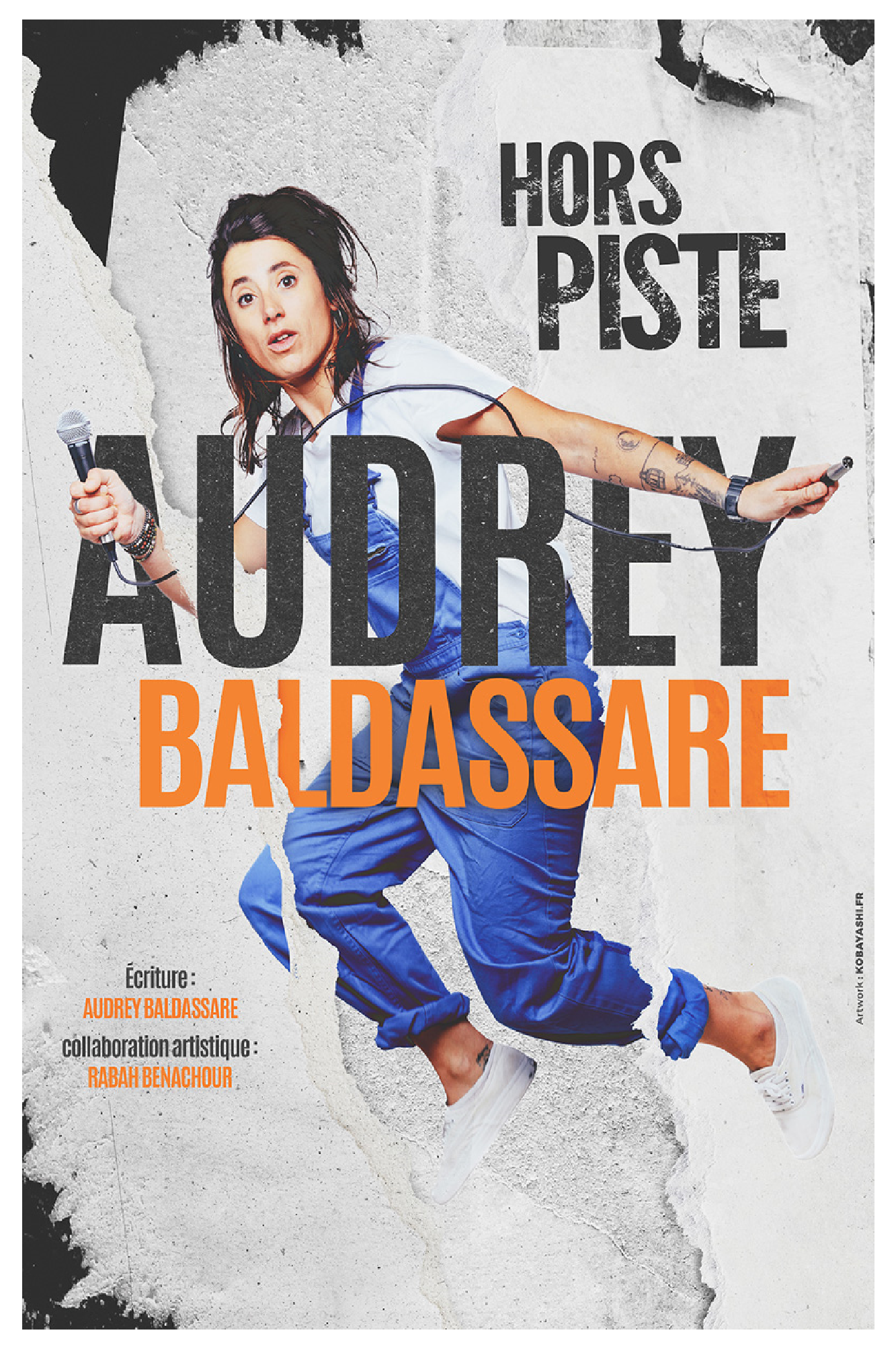 Audrey Baldassare - Hors Piste | Comédie des Volcans