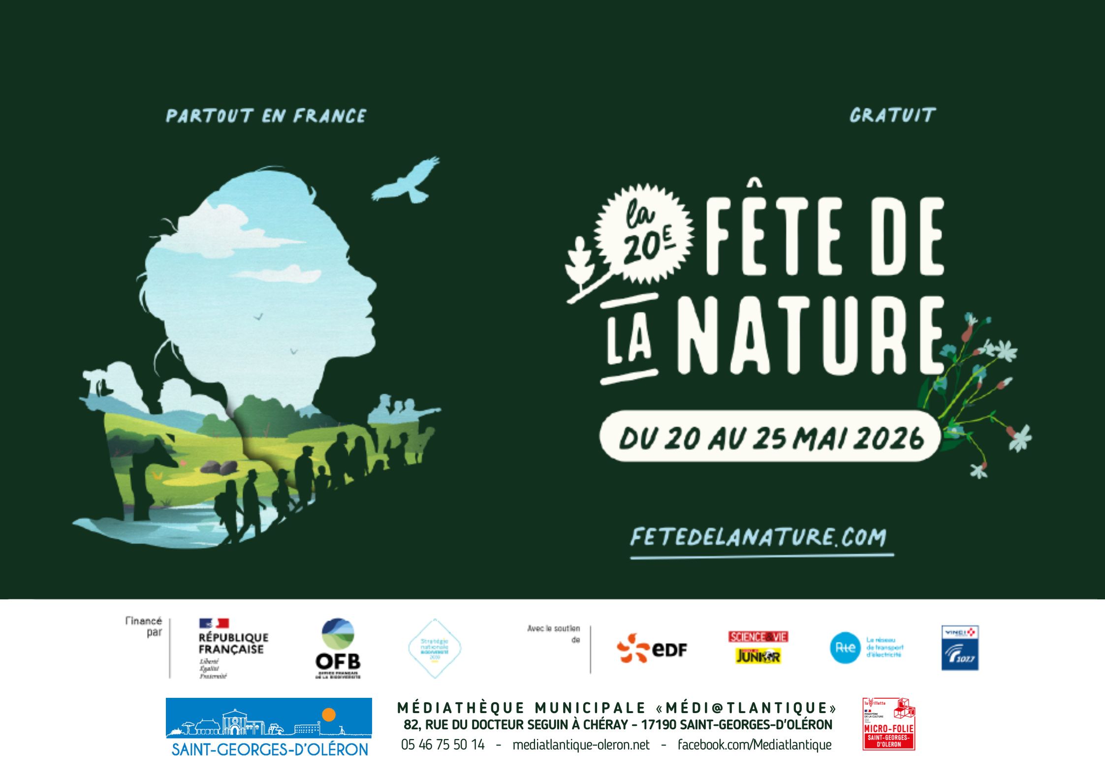 Fête de la Nature à la Médiathèque