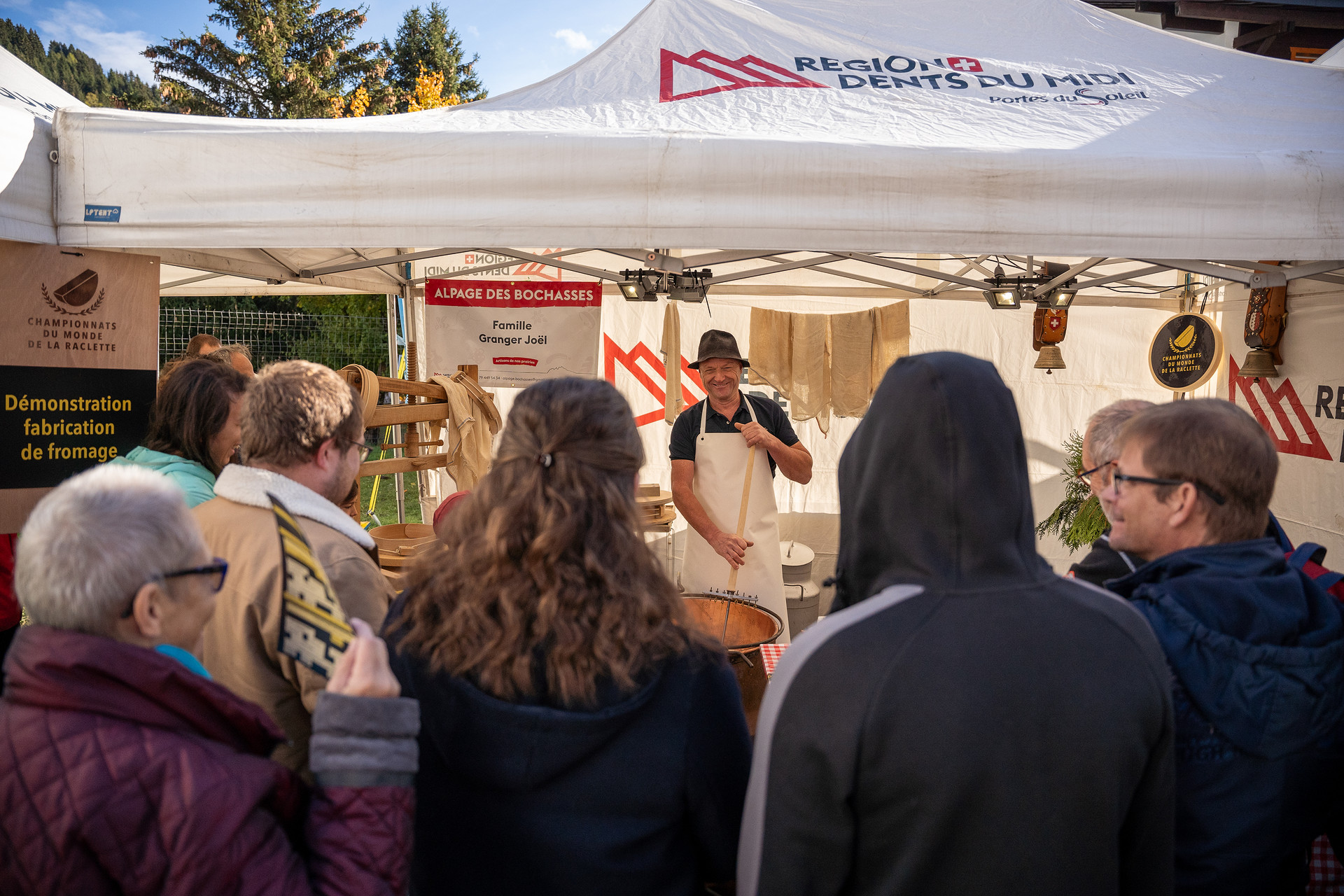 Championnats du Monde Raclette © Gabriel Premand - 66