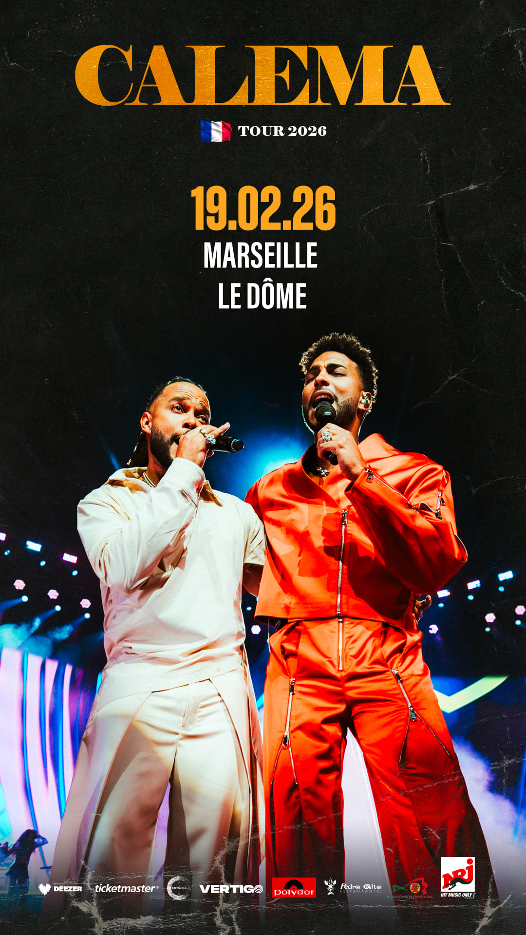 Calema - tour 2026