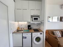 Studio 2 pers. entièrement rénové et en bord de mer_Villeneuve-Loubet