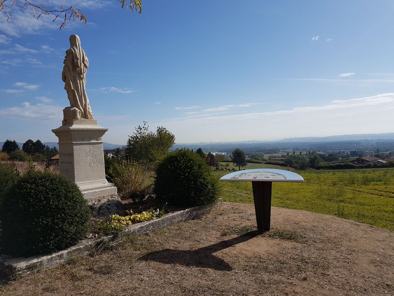 Balade en Vallons Sainte-Consorce