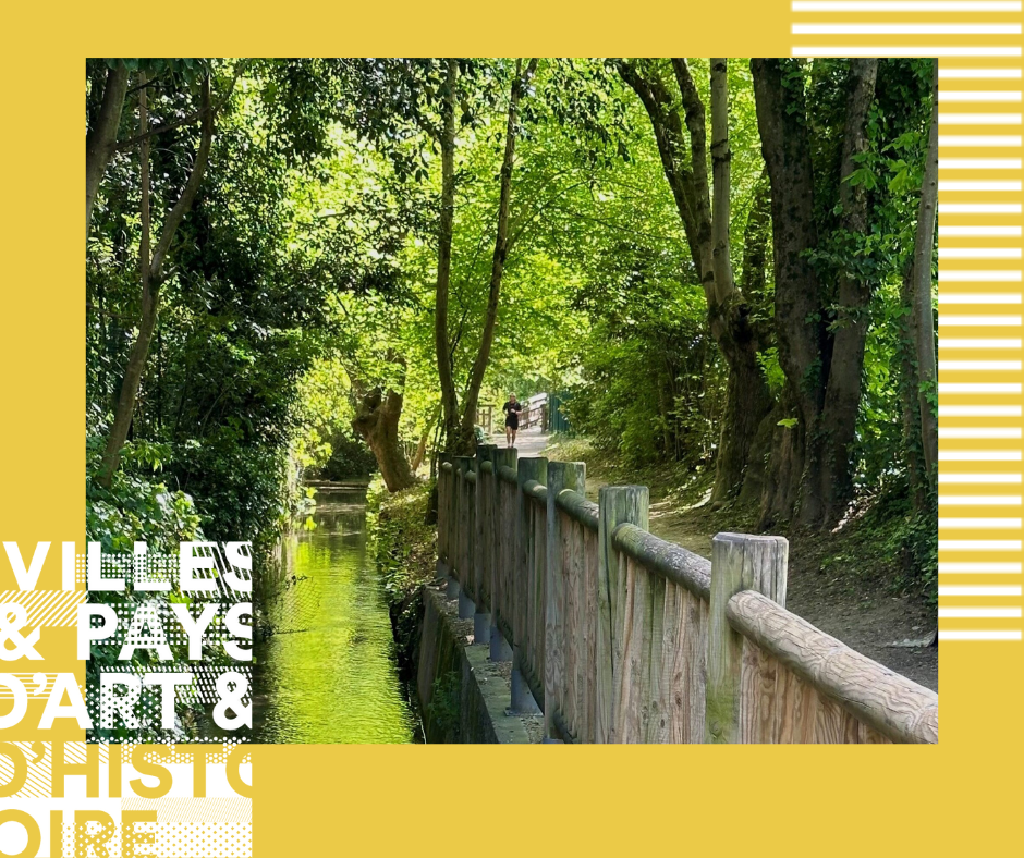 Visite guidée : Flânerie du parc Jouvet au parc des Trinitaires