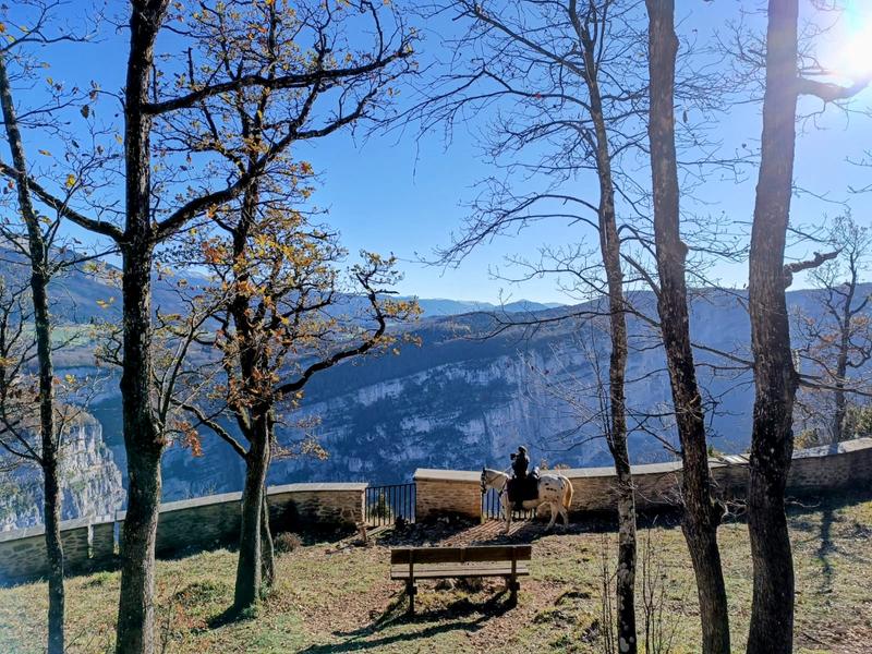 Tour des Coulmes à cheval - 2 jours_Presles