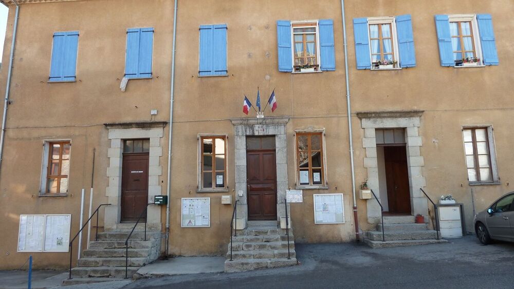 Mairie de Thorame-Haute