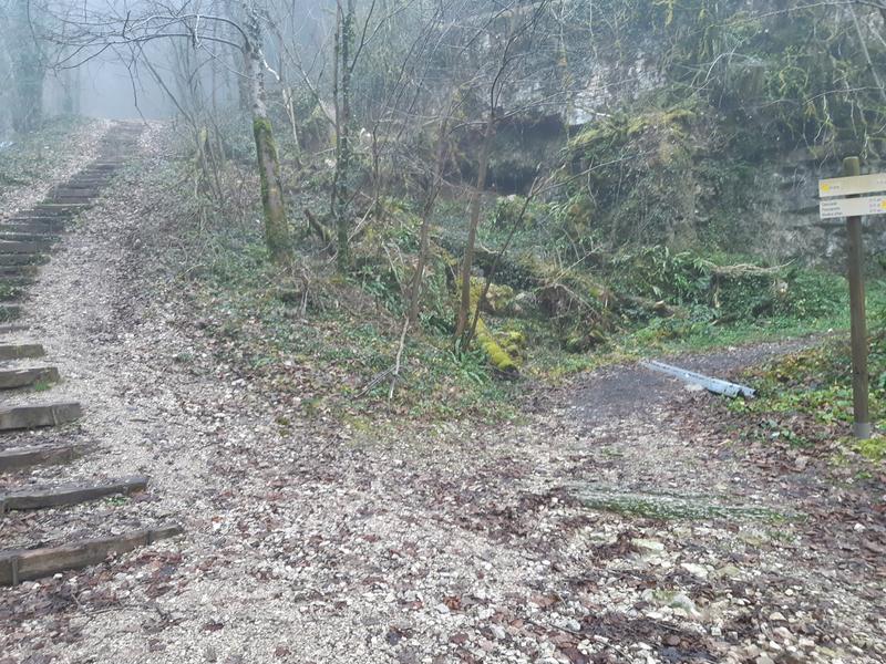 Reculée de Corveissiat