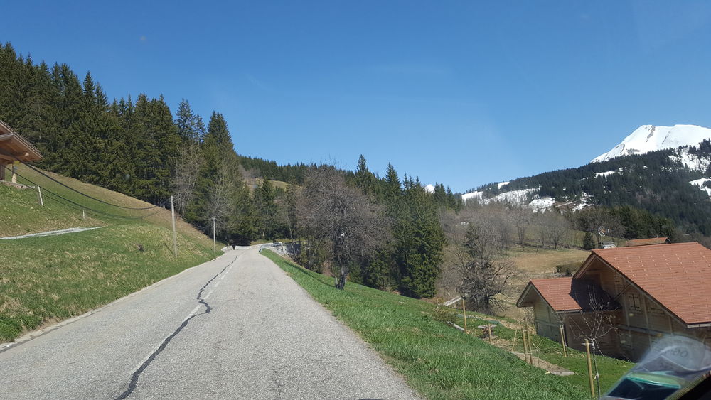Col de la Croix Fry
