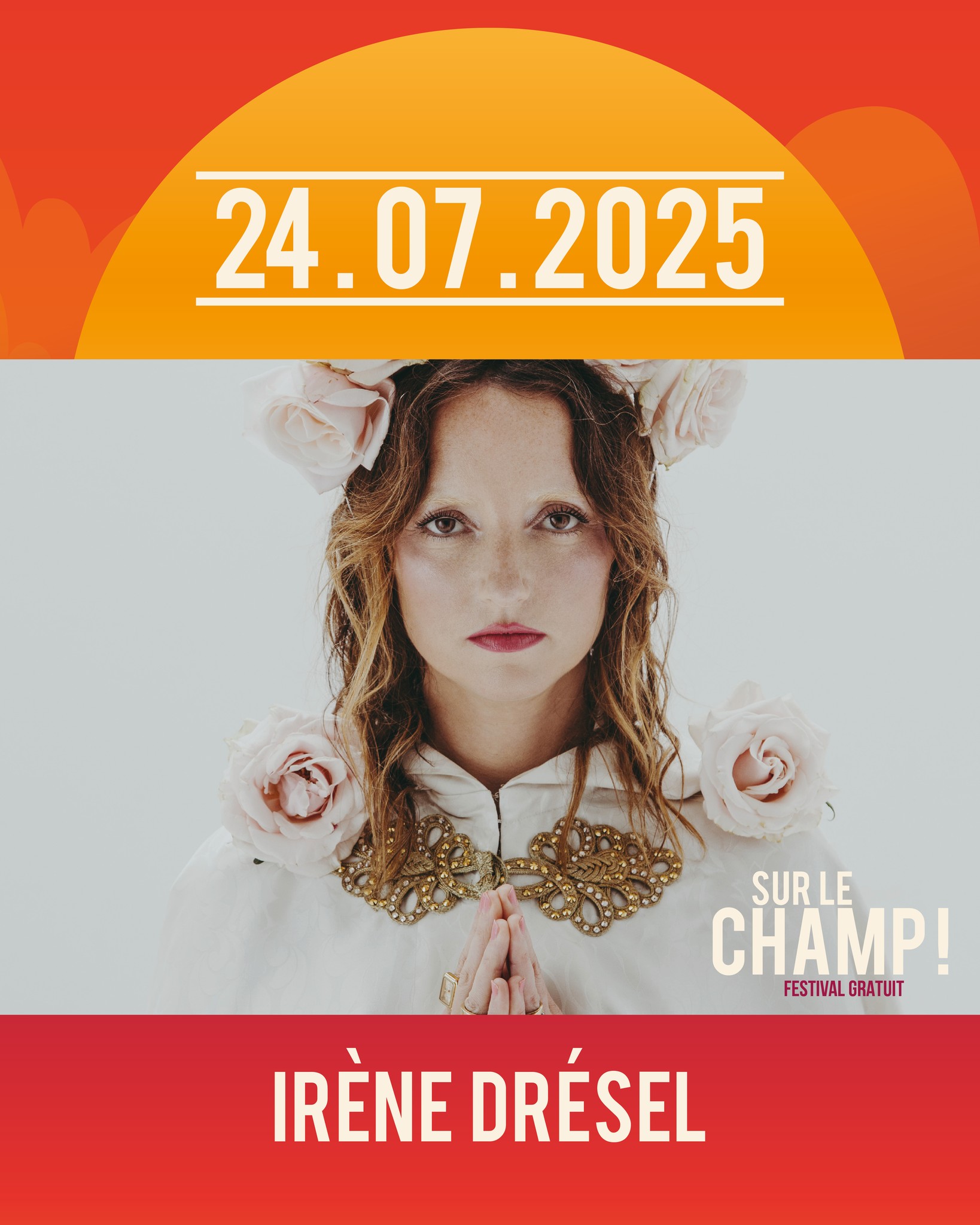 Irène Dresel - Festival Sur le Champ !