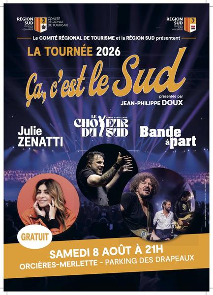 Tournée 'Ça, c'est le Sud'
