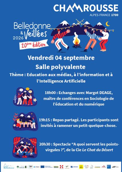 Belledonne & Veillées- 20ème édition - Chamrousse