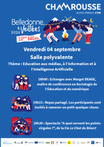 Affiche Chamrousse Belledonne & Veillées 2026