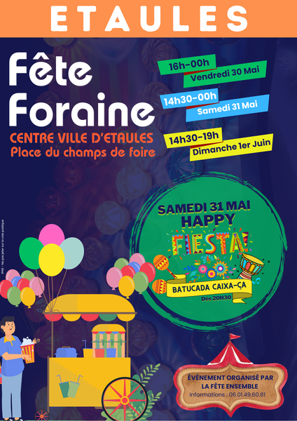 Fête foraine