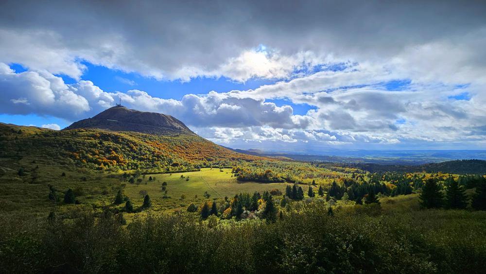 Grande Traversée des Volcans d'Auvergne