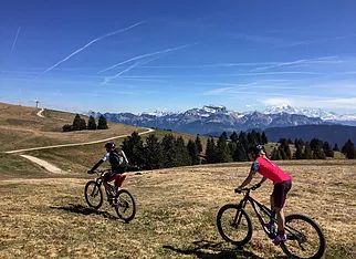 Descente du Semnoz