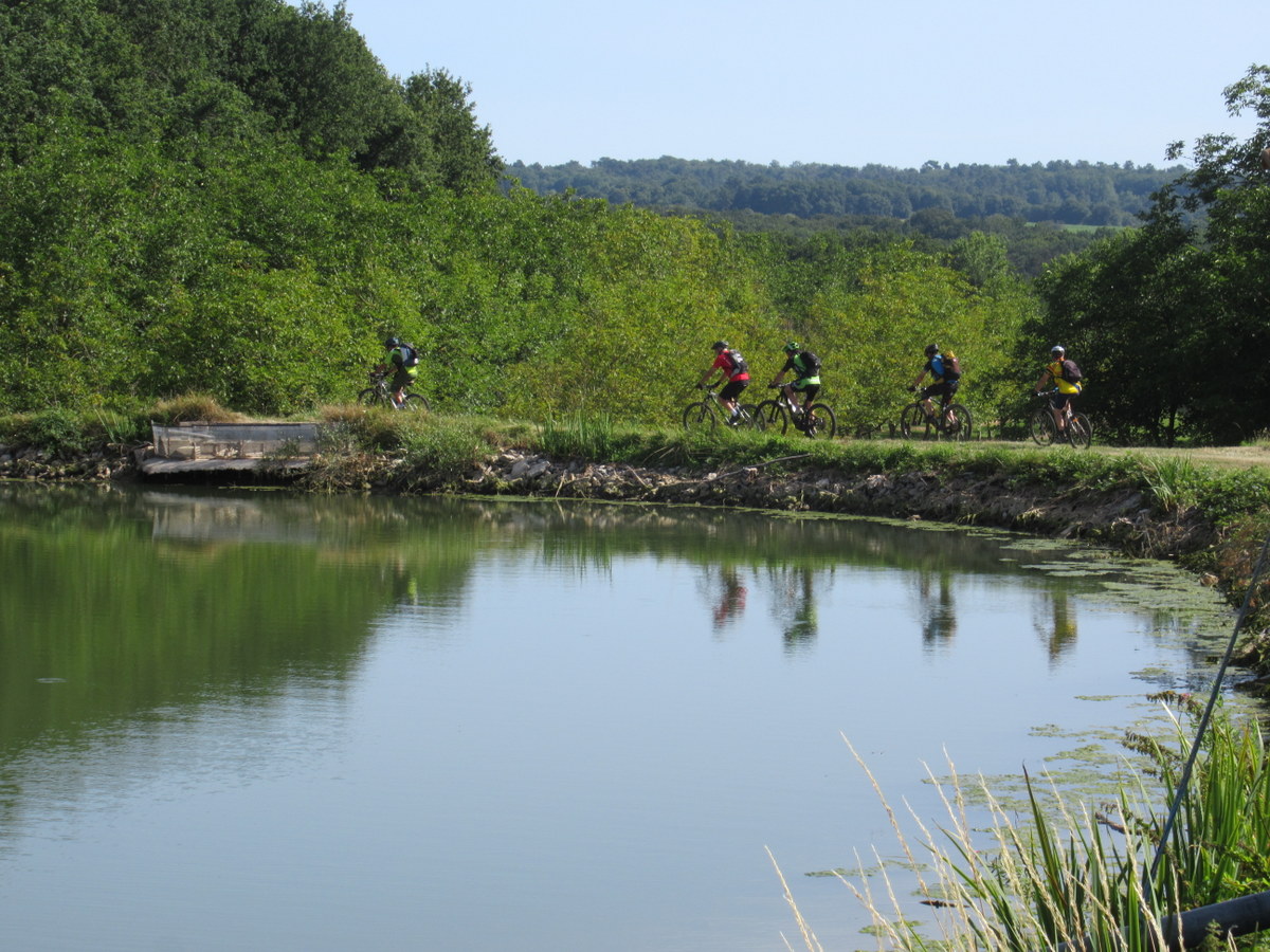Base VTT Sud-Charente - Circuit VTT n°7