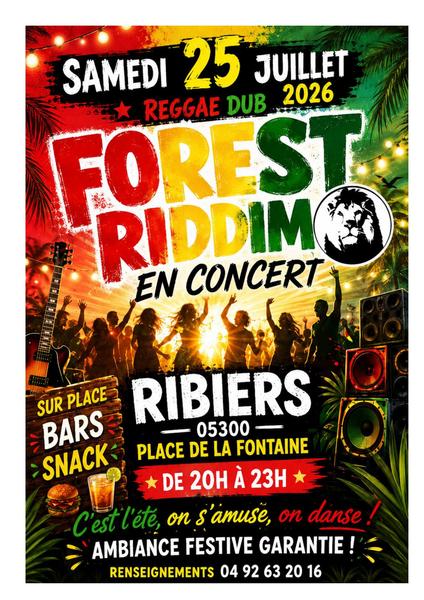 Soirée reggae