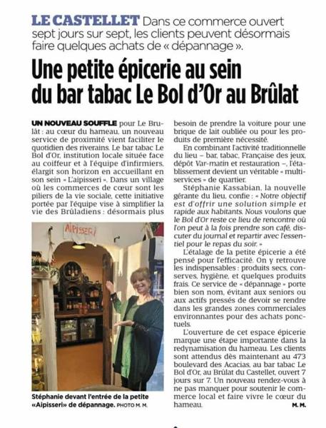 Epicerie Le Bol d'Or_Le Castellet
