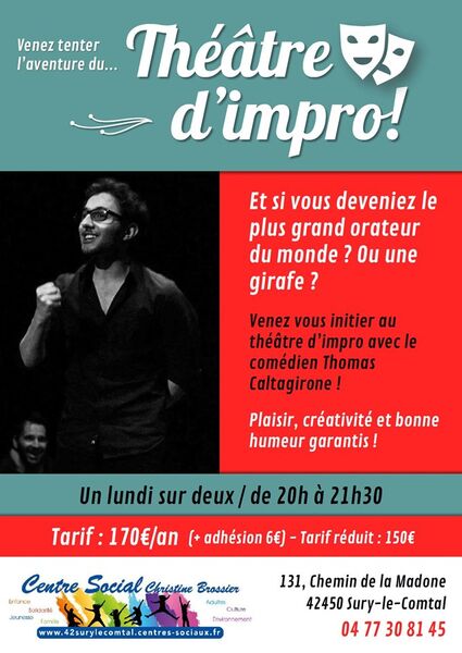 Théâtre d’improvisation