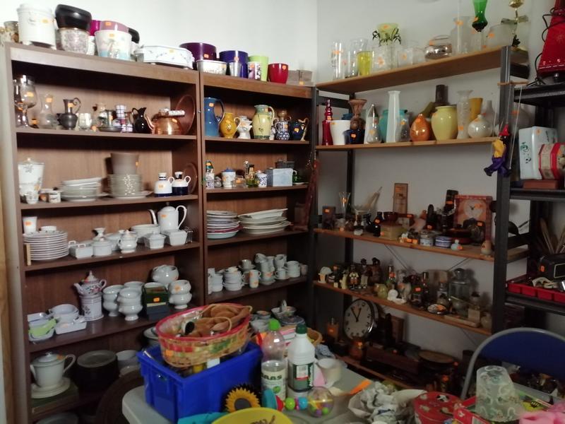 Braderie solidaire du Secours Populaire Français, comité Palaiseau Villebon