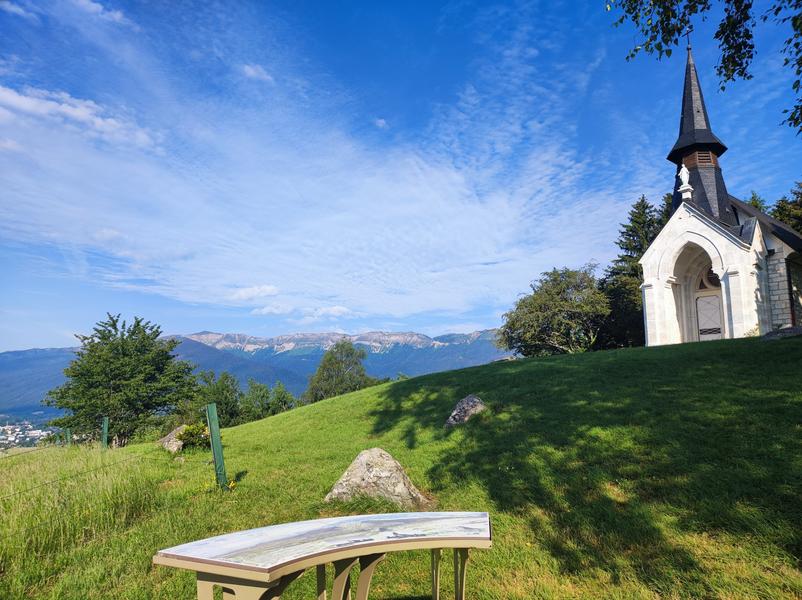 Table d'orientation de la Chapelle de Riantmont_Mijoux