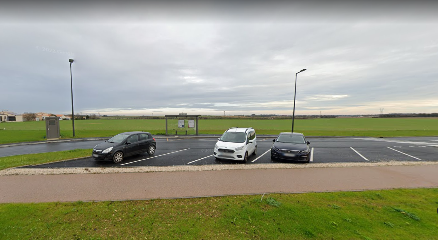 Parking-Relais Saint Rogatien