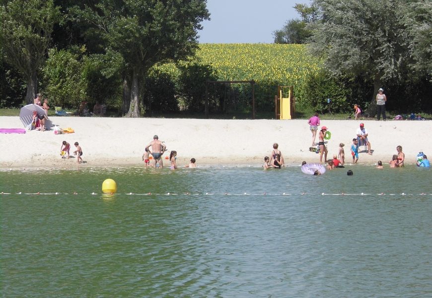 Plan d'eau de Point Folle