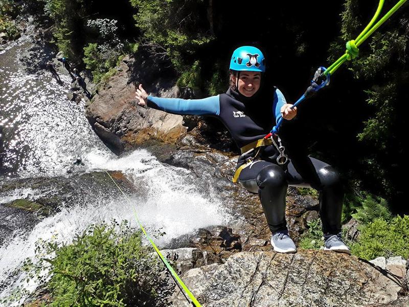 Canyoning Happy Barberine