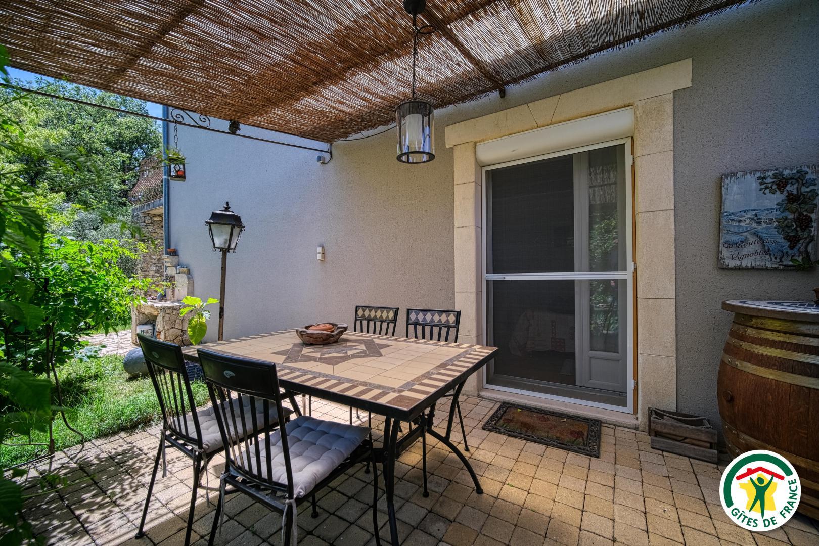 La terrasse