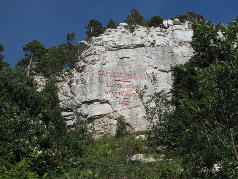 Traversée des Bornes en mode doux
