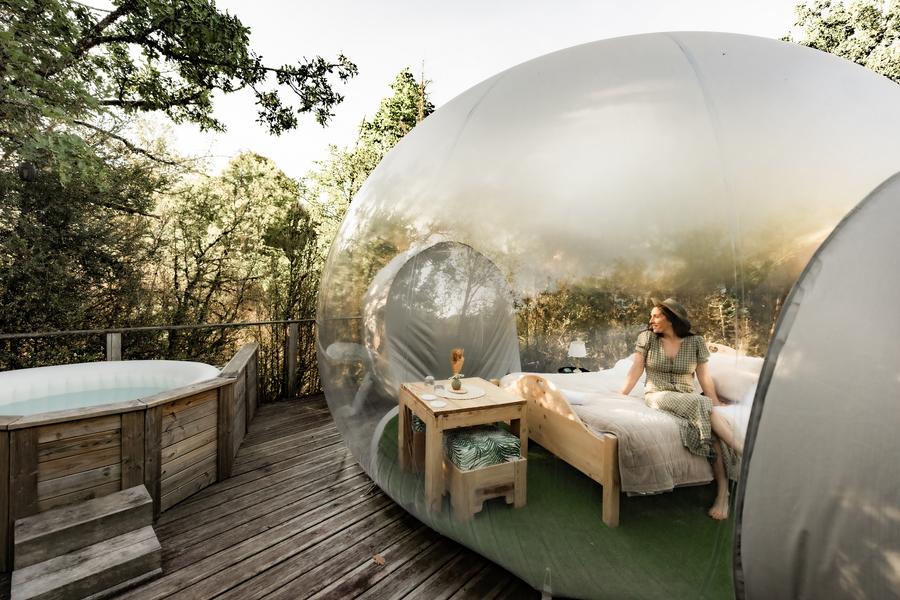 Les Bulles des Géorennes_Champfromier Les Bulles des Géorennes_Champfromier
