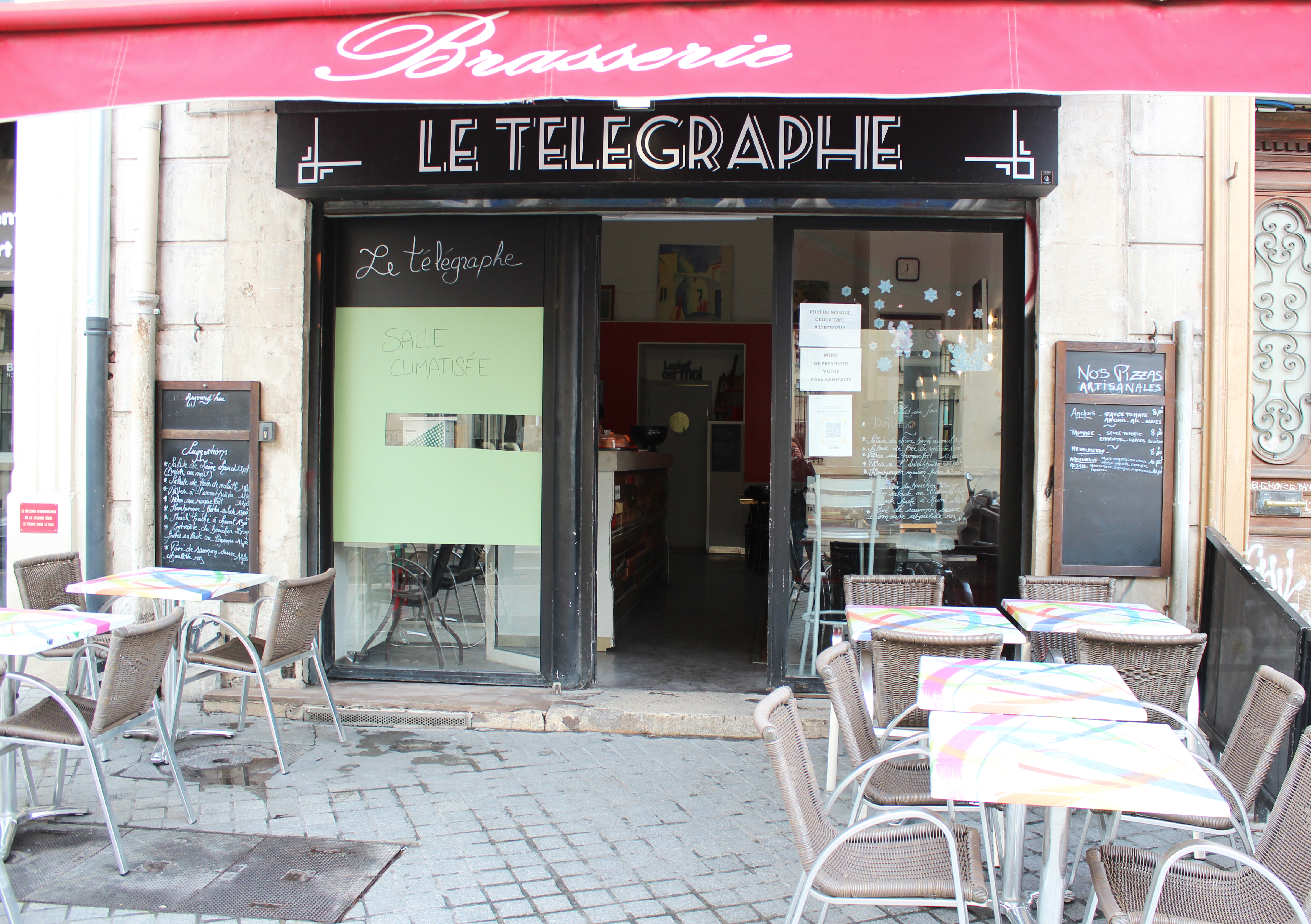 Le Télégraphe