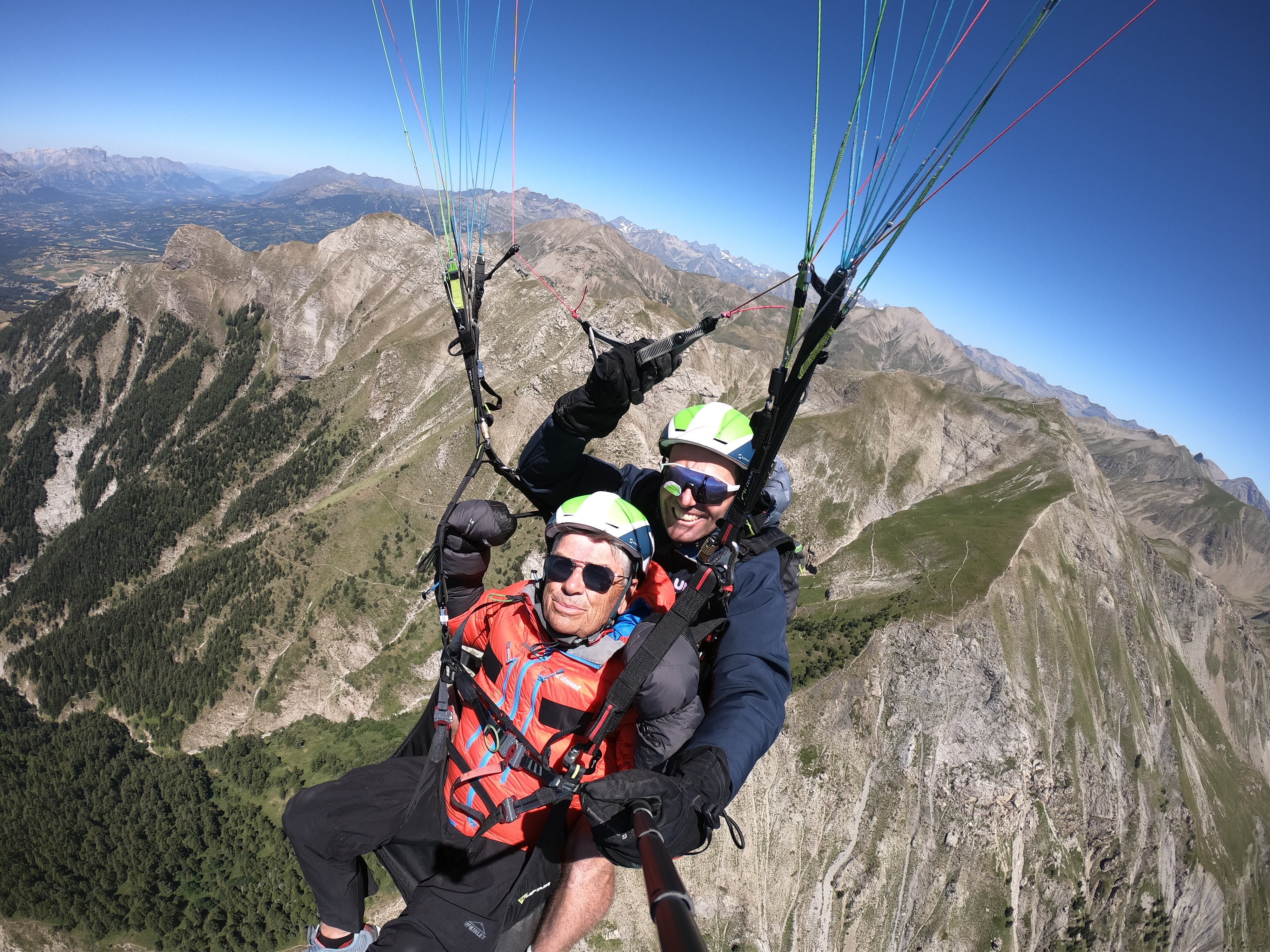 L'expression Sport Parapente CHORGES