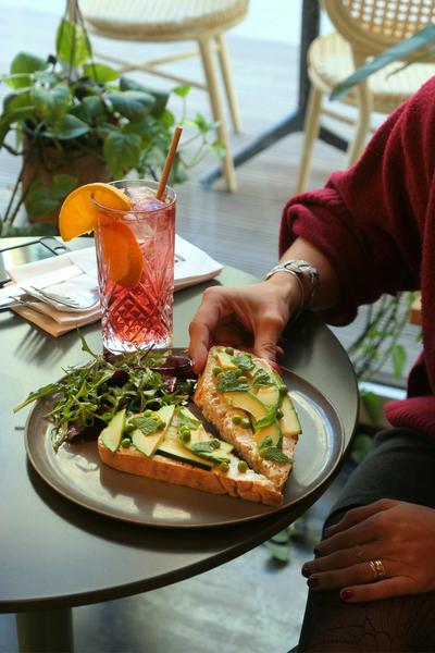 tartine pain foam bar à bière