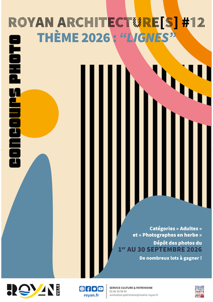 Concours photo Royan Architecture[s] 2026