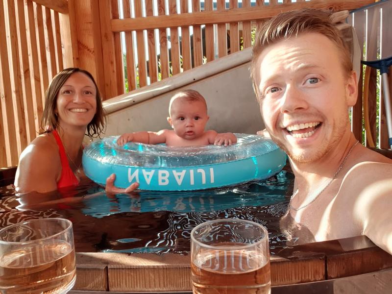 Le bonheur du bain nordique en famille