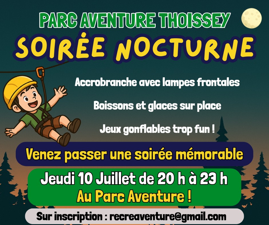 Soirée nocturne