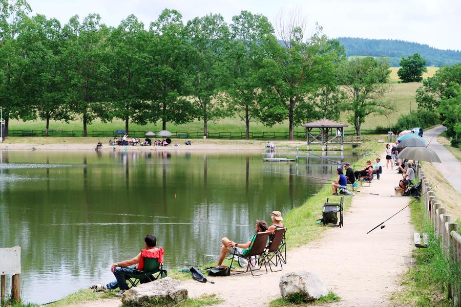 Le Lac aux Ramiers à Vernoux-en-Vivarais