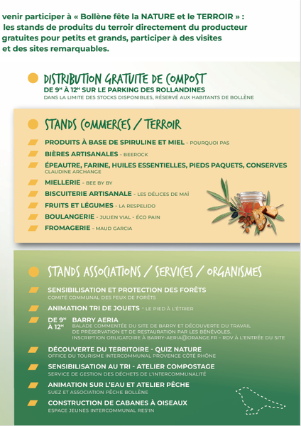 Bollène fête la Nature_Bollène