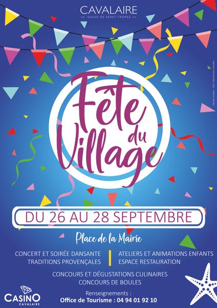 Fête du Village_Cavalaire-sur-Mer