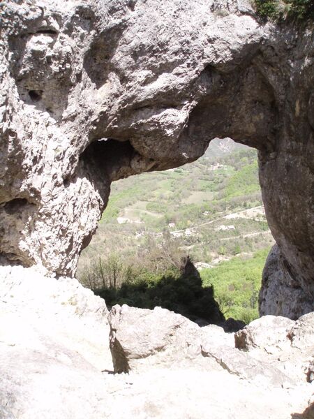 Le trou du furet - Eyzahut