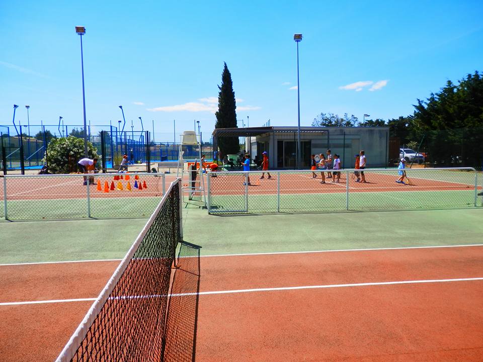 Tennis et Padel
